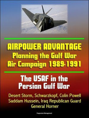 cover image of The USAF in the Persian Gulf War